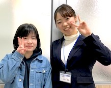 中村綾花ちゃんと仁田坂先生