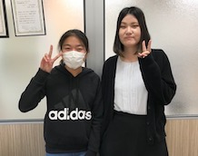 村川まなかちゃんと荒木先生