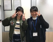 熊本祐那ちゃんと三好先生