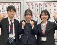 Kさんと兵頭先生・河田先生