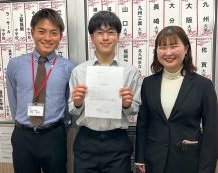 T君と川野先生・山根先生