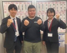 T君と兵頭先生・河田先生