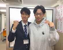 稲継さんと川路先生