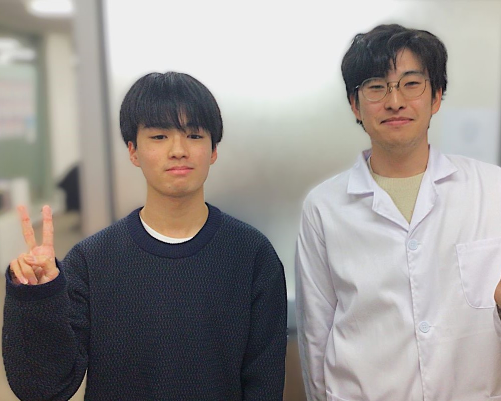 三嶋くん、相良先生