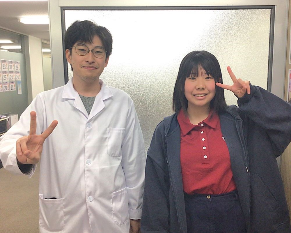 相良先生、辻塚さん