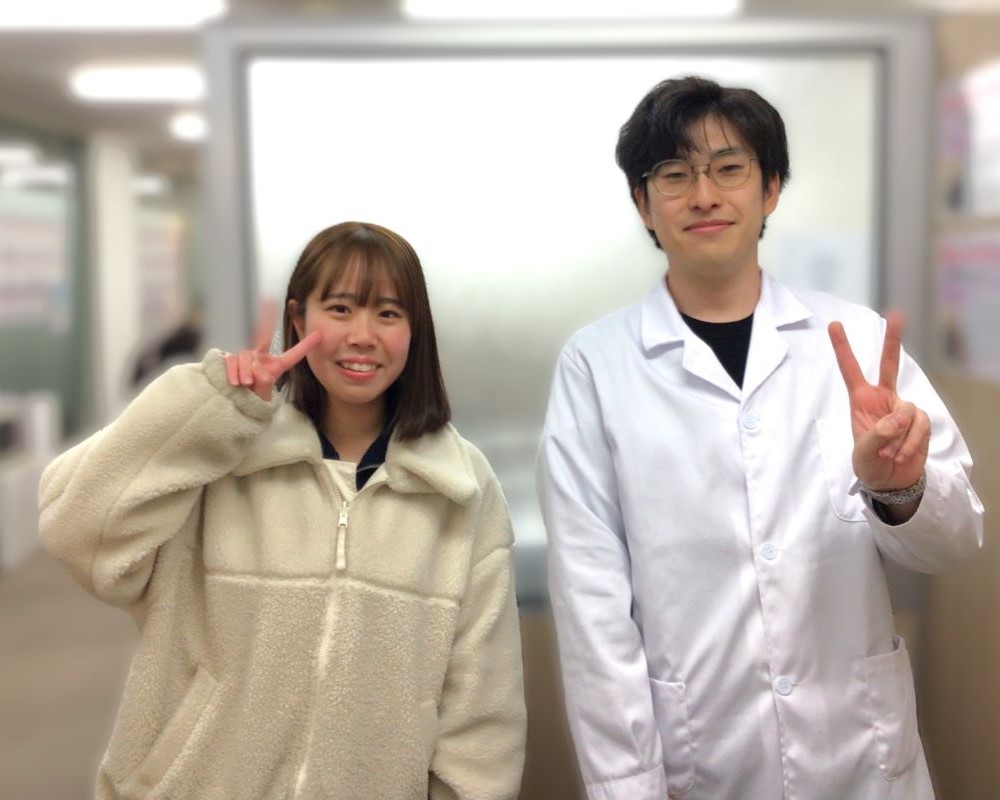 相良先生、宮森さん