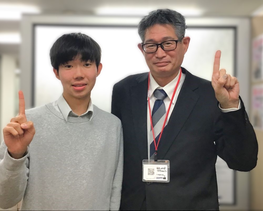 染原先生、山口くん