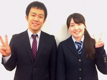 武田 桜子さん と 荒木先生