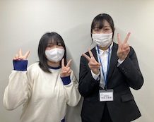 緒方さんと吉田先生