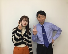 東さんと山本先生