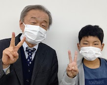 安藤 光志朗くん