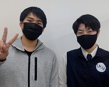 坂口 結都くん