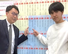 佐藤教室長(左)_高橋君(右)