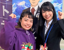 山田さんと竹崎T