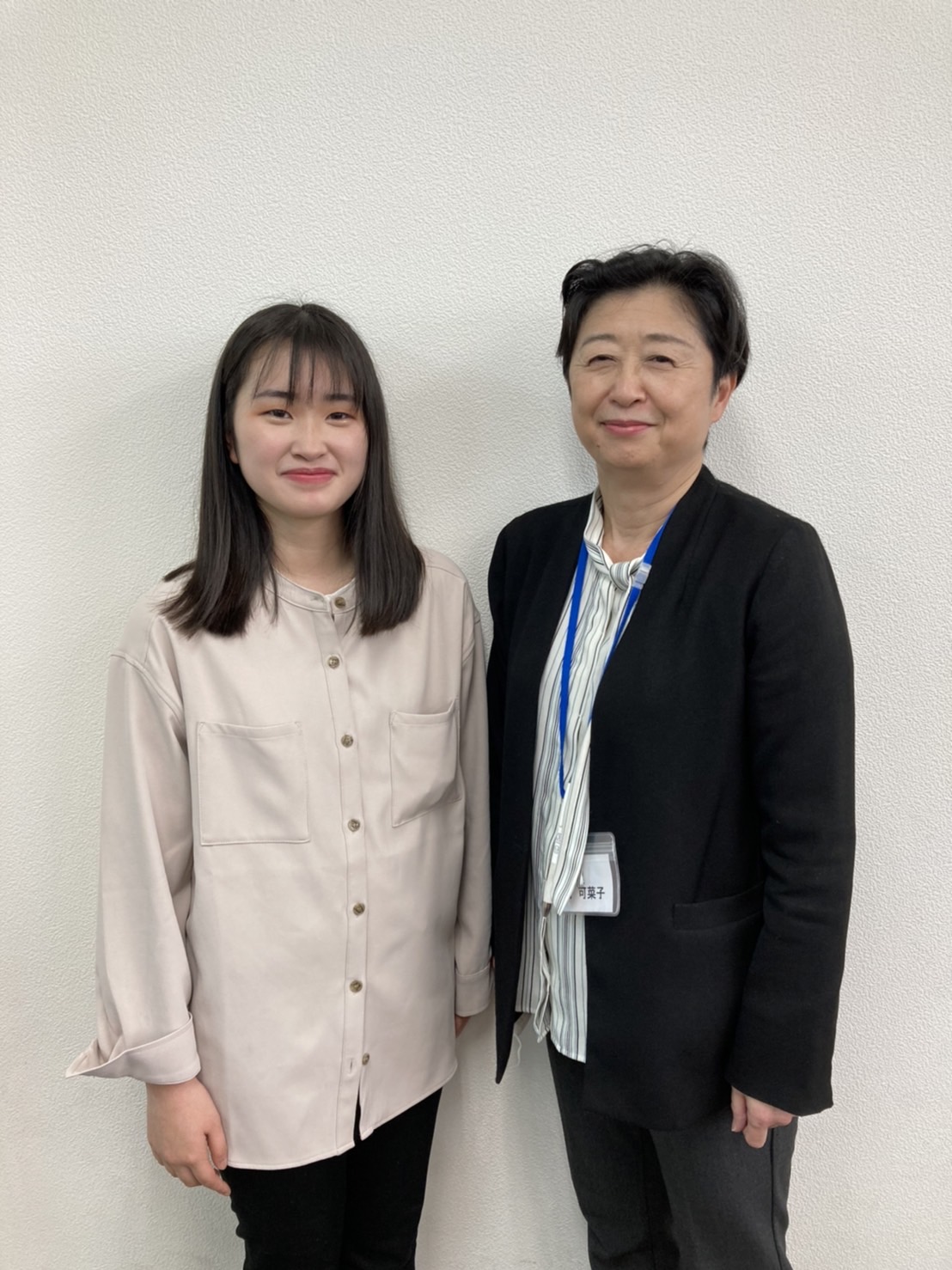金石さんと堀先生