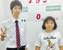 森中先生と西川さん