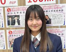 中西　美優さん