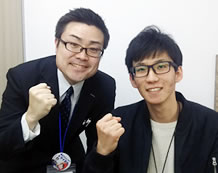 中西君と教室長