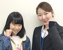 河野朱里さん・山田彩乃先生