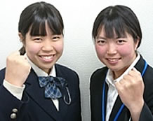 吉原千尋さん・佐藤真優先生