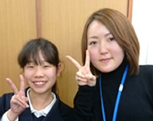 田代和花さん・藤木小百合先生