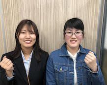 遠藤こなつさんと福岡薫先生
