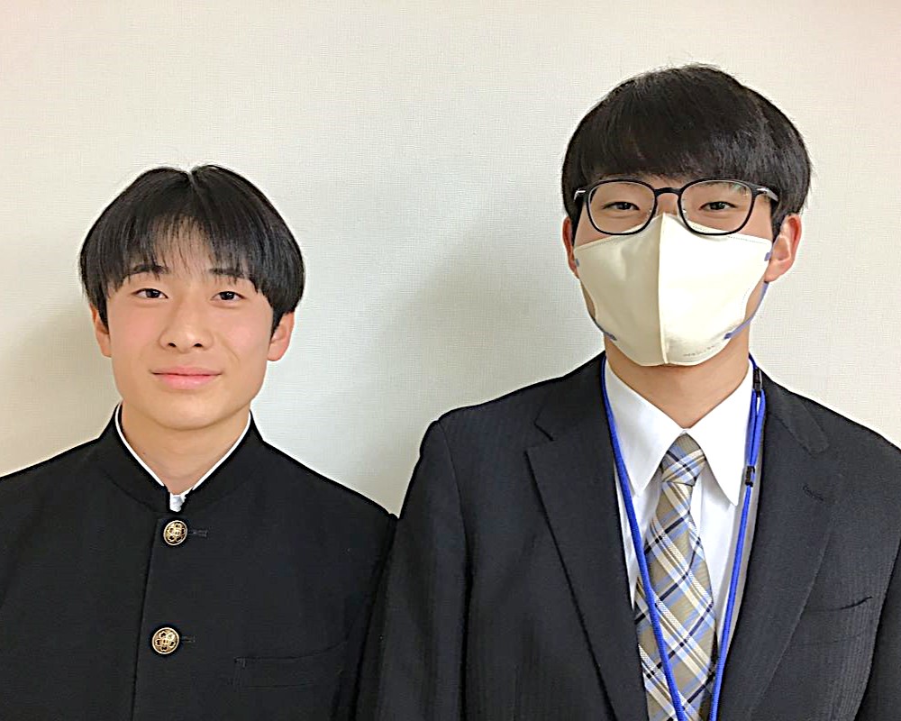 合格おめでとう！