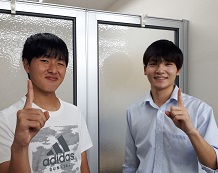 宮越陽士さん