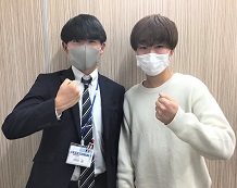 戸田絢介くんと山田先生