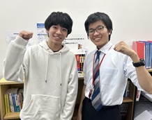 中垣蒼くんと藤原先生