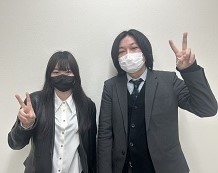 太田結さんと東条先生