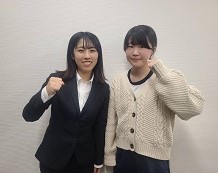 松山先生とM.Mさん