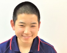 上田 千翔くん