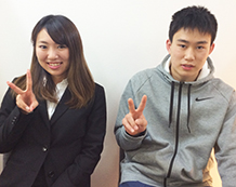 中川侑紀くんと原田先生