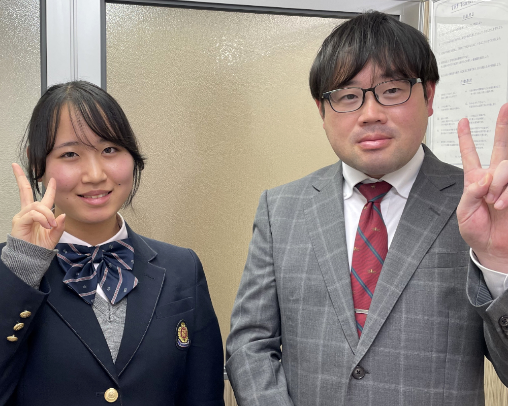 Uさんと田渕先生