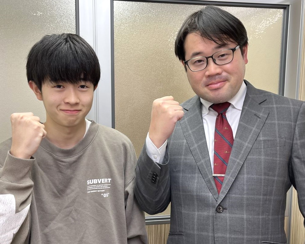 Wくんと田渕先生