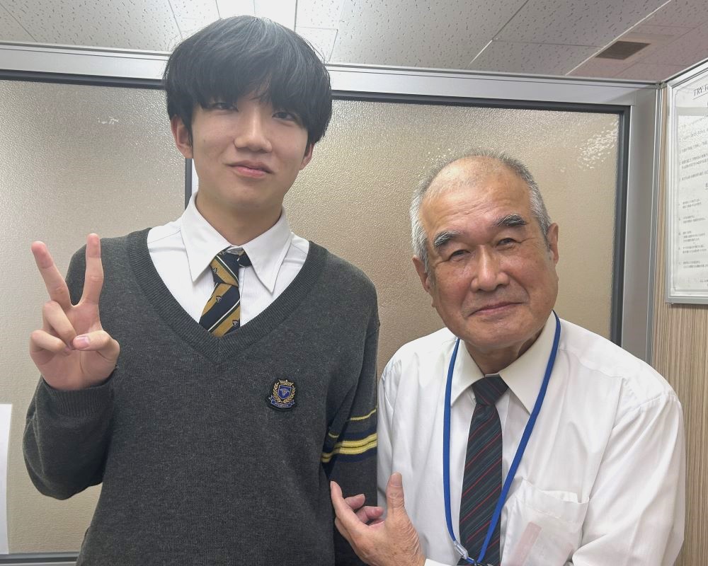 M・Kくんと曽根崎先生