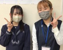 筬島月雫さん、吉村先生
