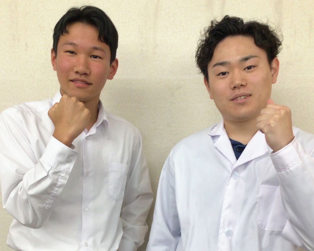 永田稜馬君・中村先生