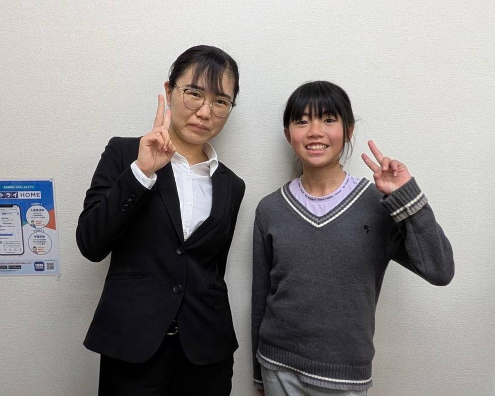 江原先生と中川鈴さん