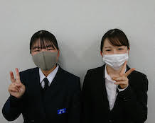 藤本紗綾さんと浪崎先生