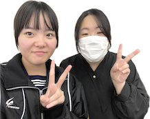 荒牧さんと吉田先生