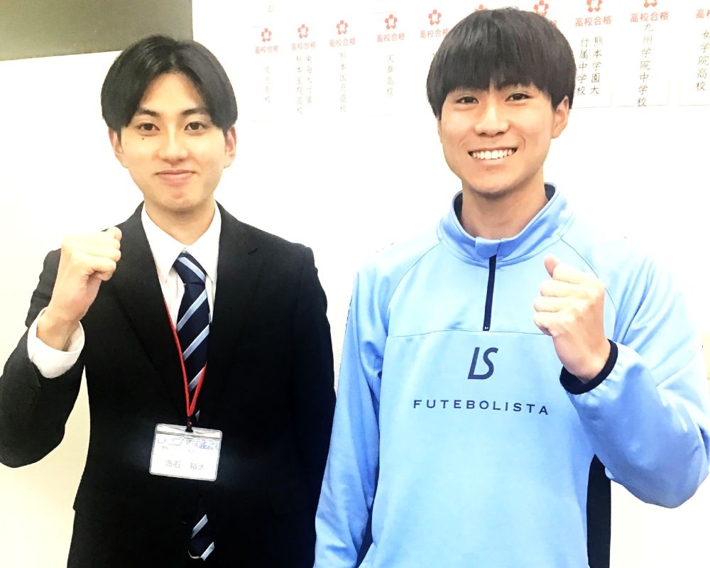 満石先生、Y・Ⅿ君