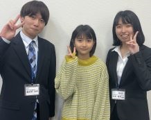 仮屋陽和_藤米田先生、仮屋さん、杉本先生