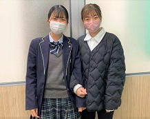 林彩姫さんと岡元先生