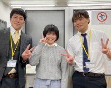 担当してくださった先生たちと