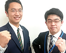 尚泰くんと奥垣先生