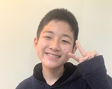 平松 利一くん