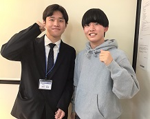 槙くんと春田先生