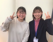 奈々美さんと田上先生